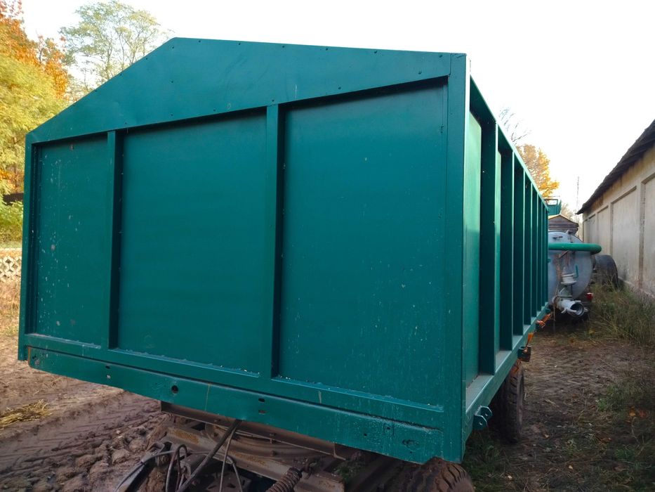 Przyczepa wywrotka d35