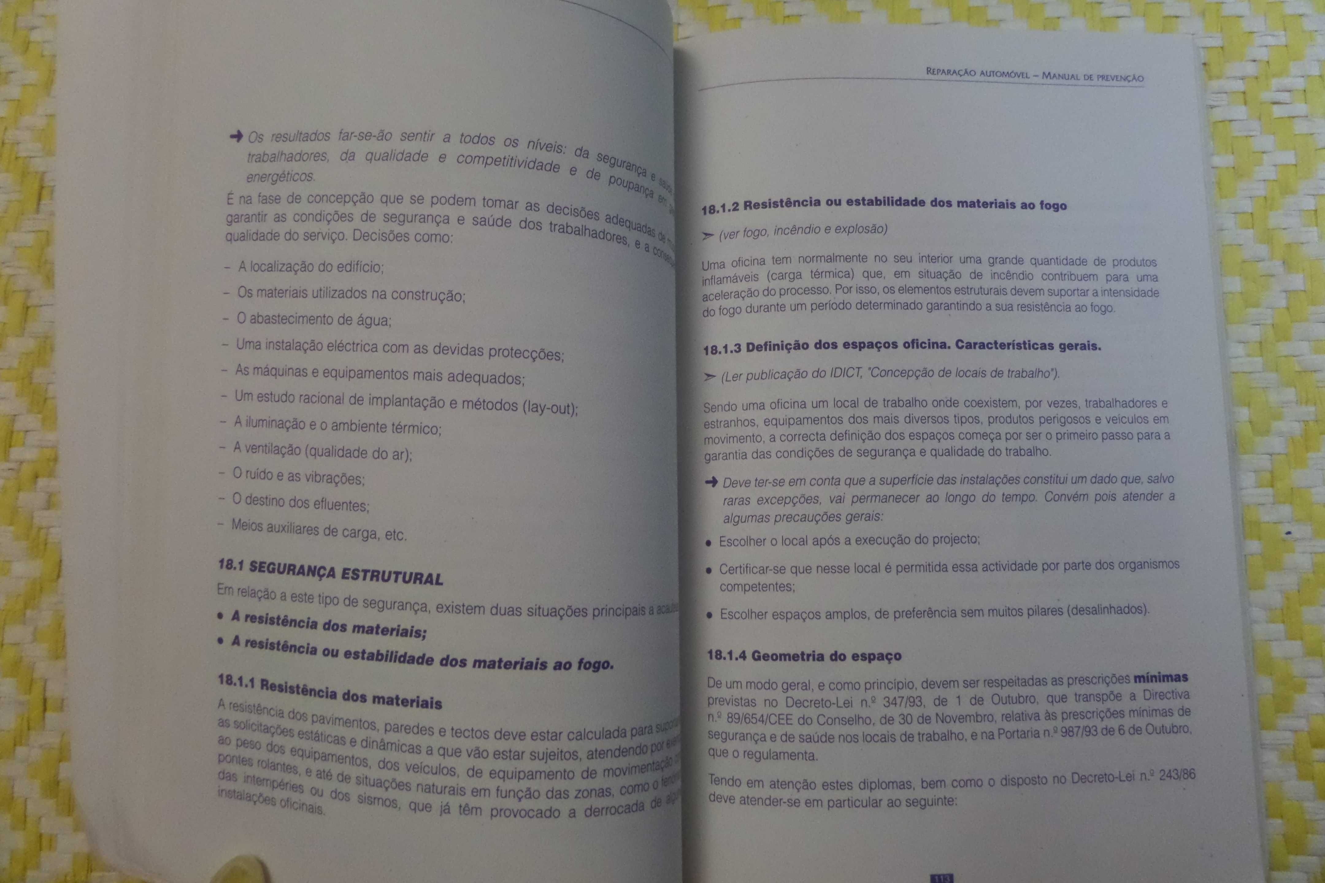 REPARAÇÃO AUTOMÓVEl Manual da prevenção – 
Vitor Rocha Ribeiro