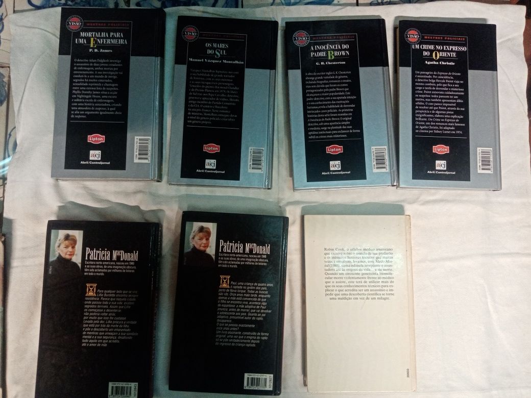 Literatura  Policial (mestres)