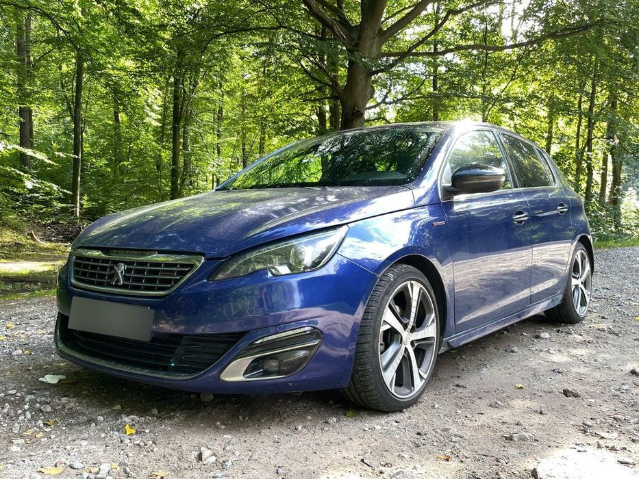 Peugeot 308 PEUGEOT 308 / 2016 r. / GT LINE / 120 koni 1,6 HDI