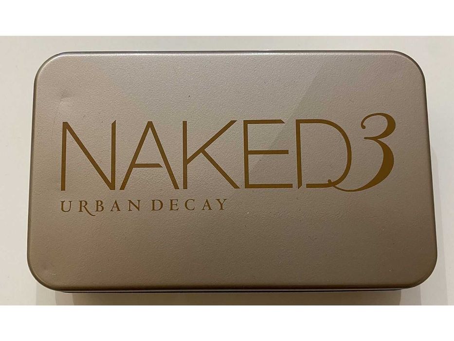 Zestaw 12 pędzli do makijażu NAKED3