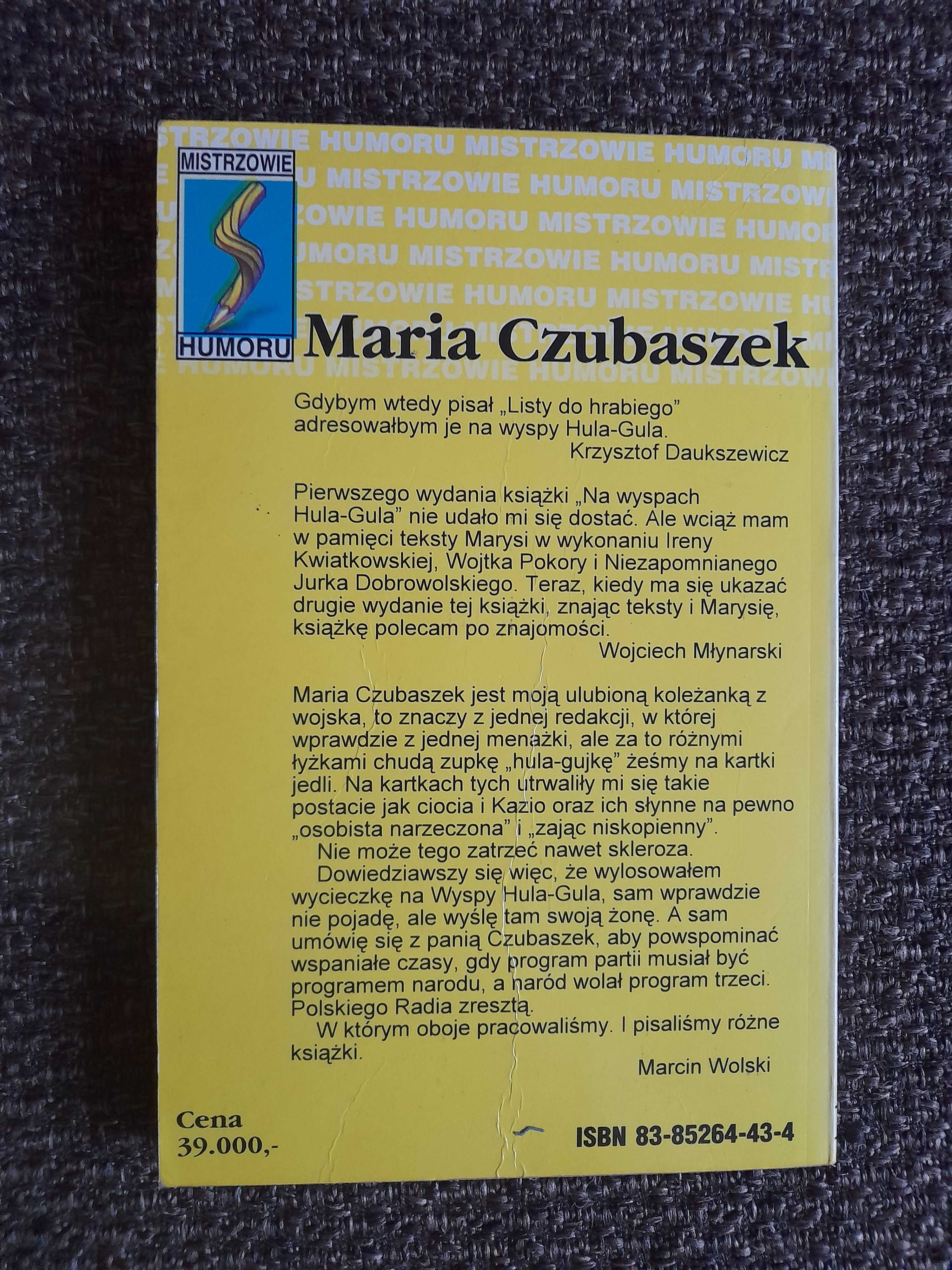 Na wyspach Hula-Gula Maria Czubaszek