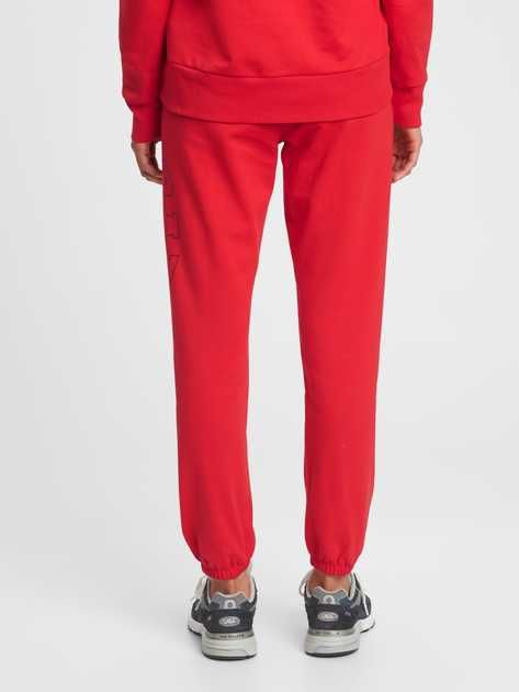 Штаны джоггеры Gap р. М женские красные, Геп.