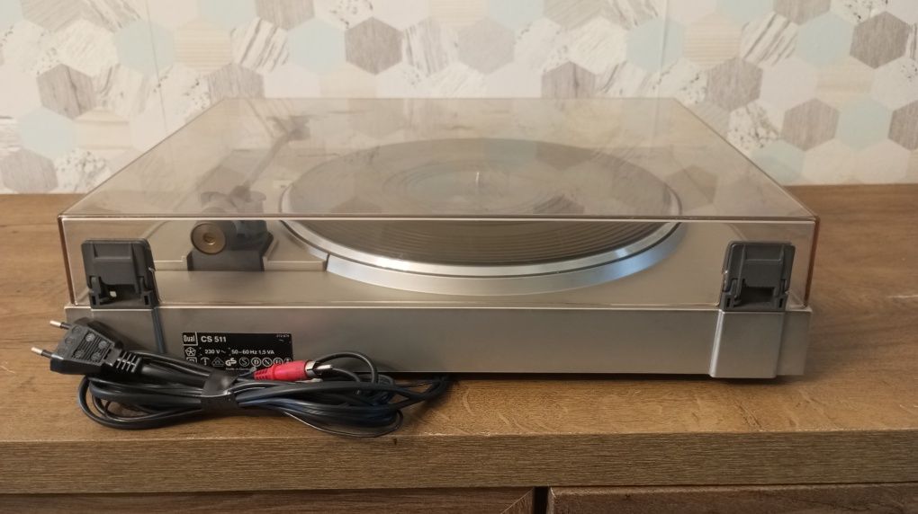 Piękny gramofon Dual CS 511 półautomatyczny