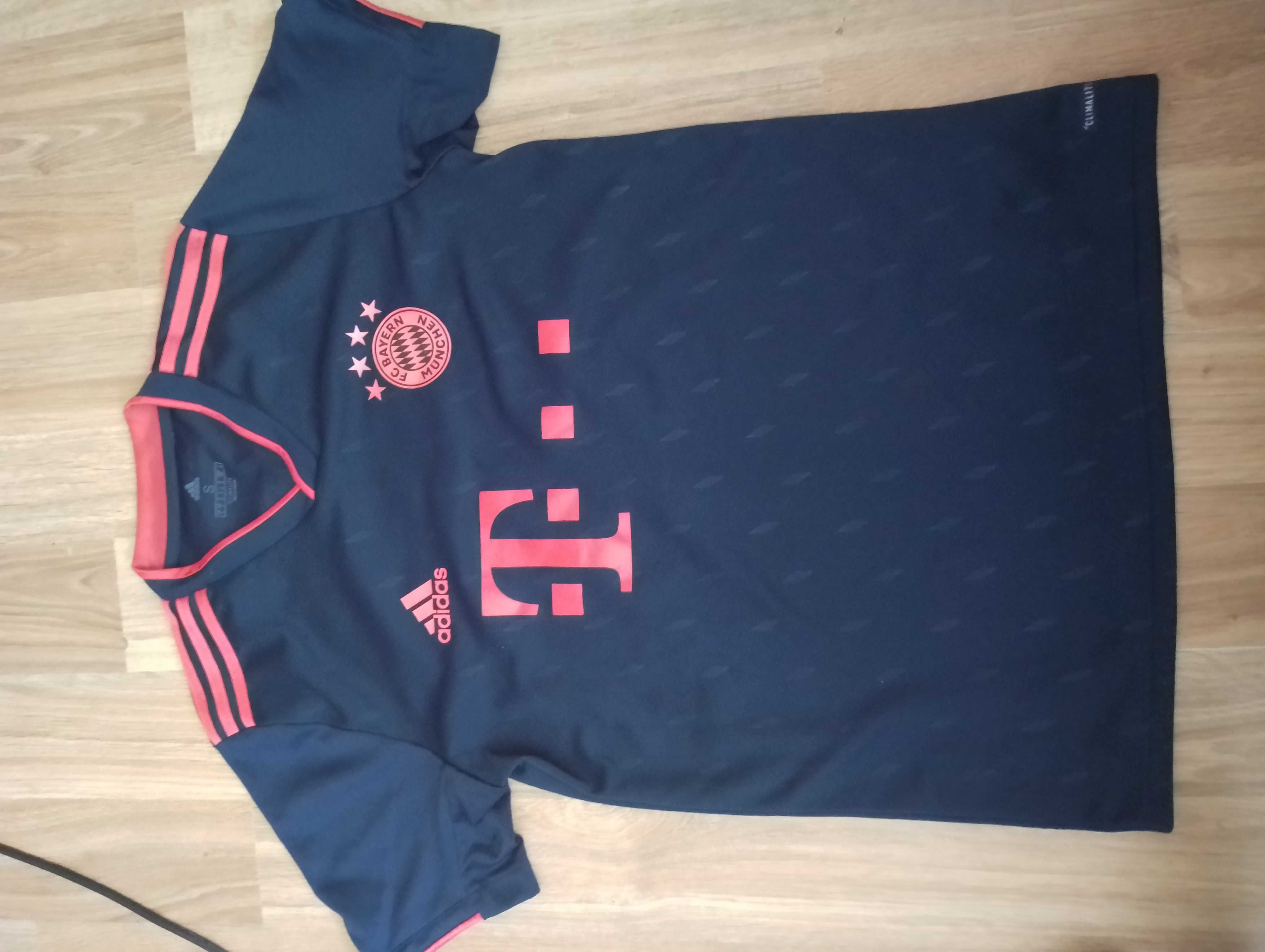 Nico Nicolas Barth Fc Bayern koszulka Adidas climalite BVB
