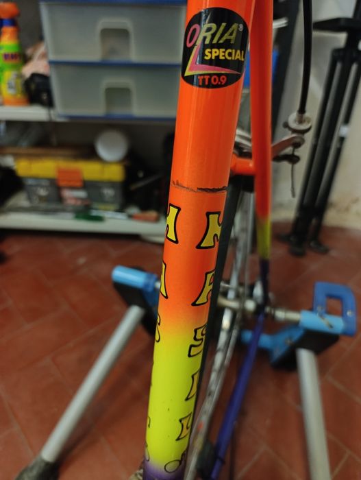 Bicicleta de estrada antiga