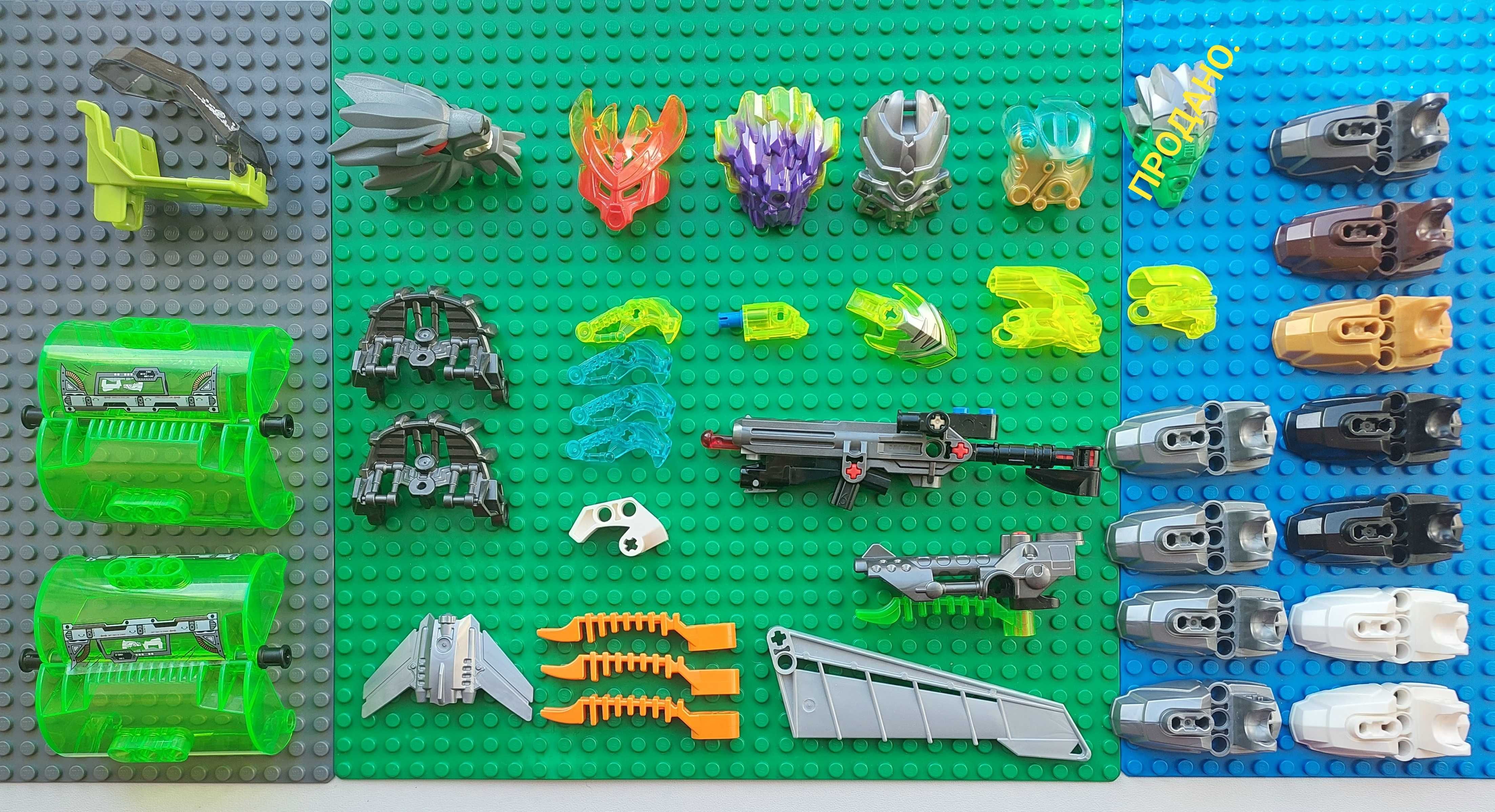 Lego оригінал! Bionicle, Hero factory, Chima.