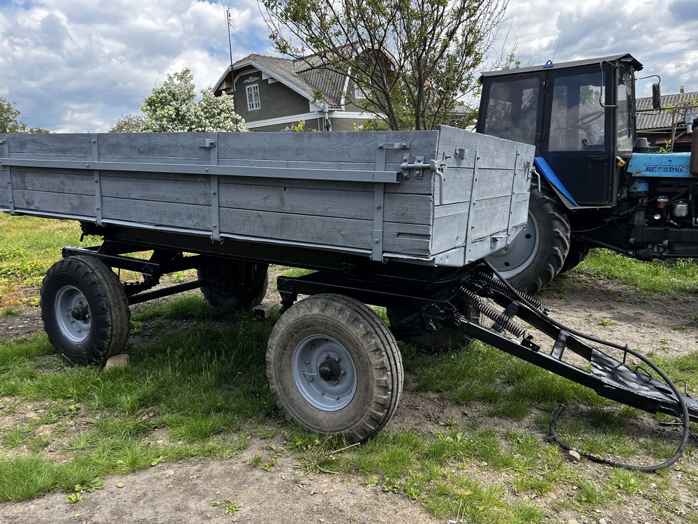 Прадам причіп 2птс-4