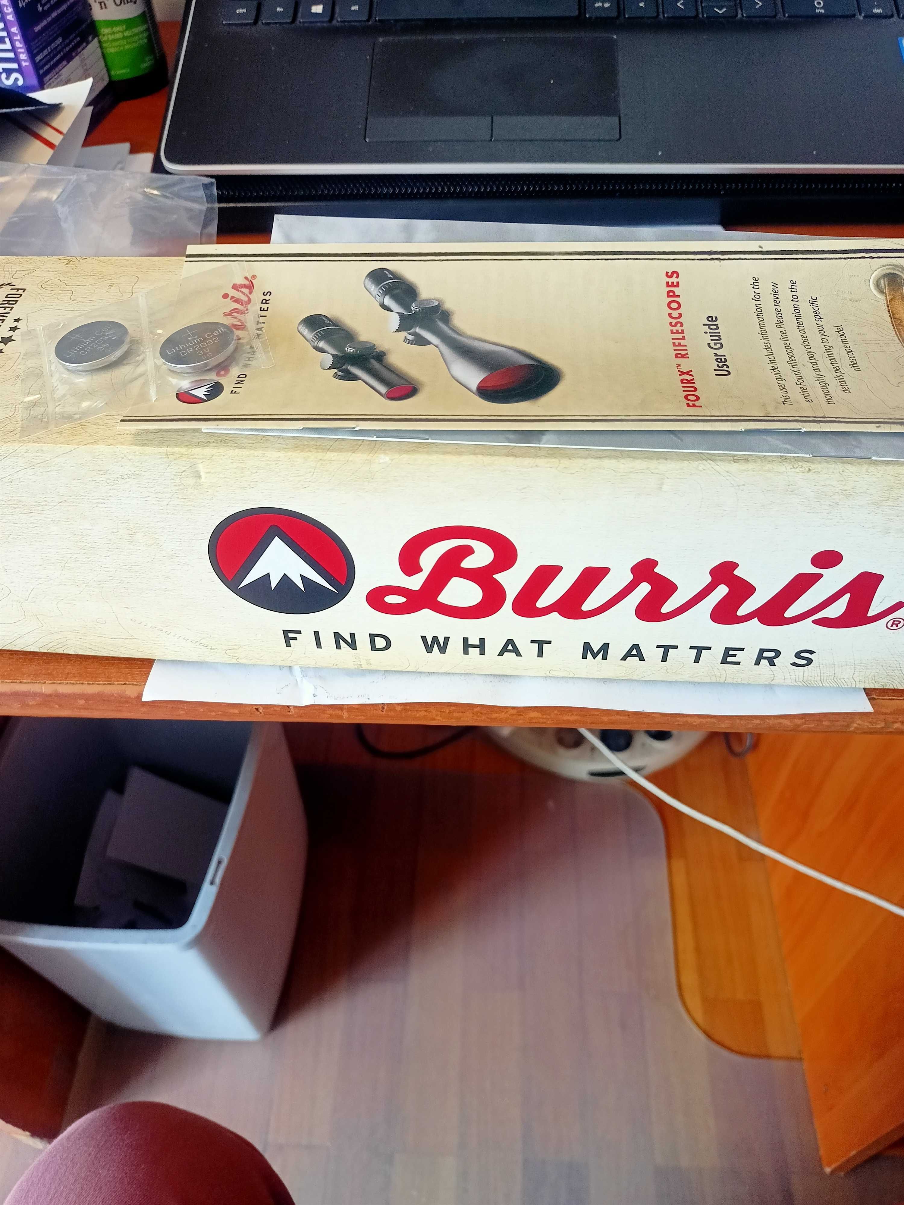 Mira Telescópica Burris