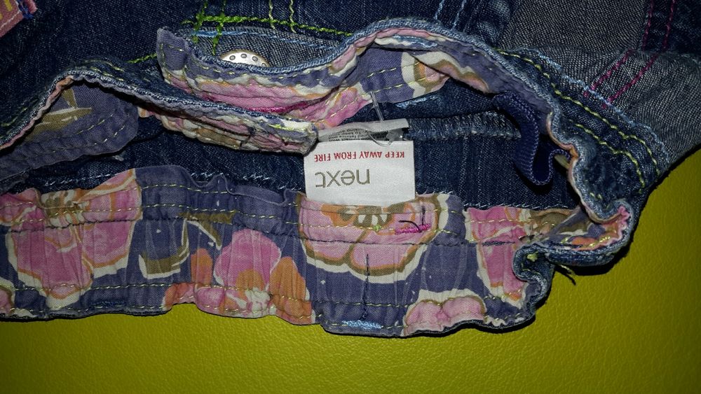 Next spódniczka 12 -18 miesiecy