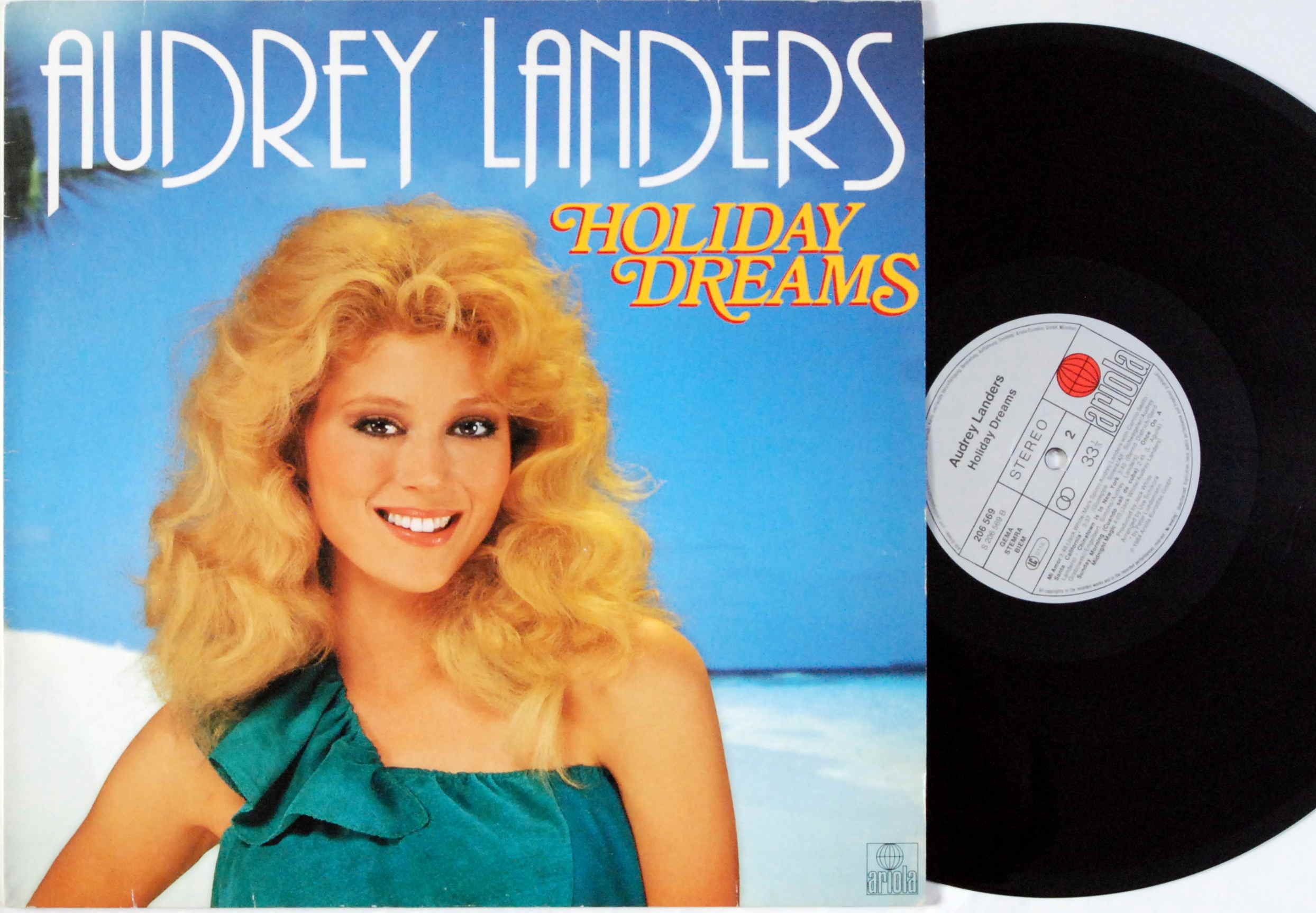 Audrey Landers - Holiday Dreams s.EX-