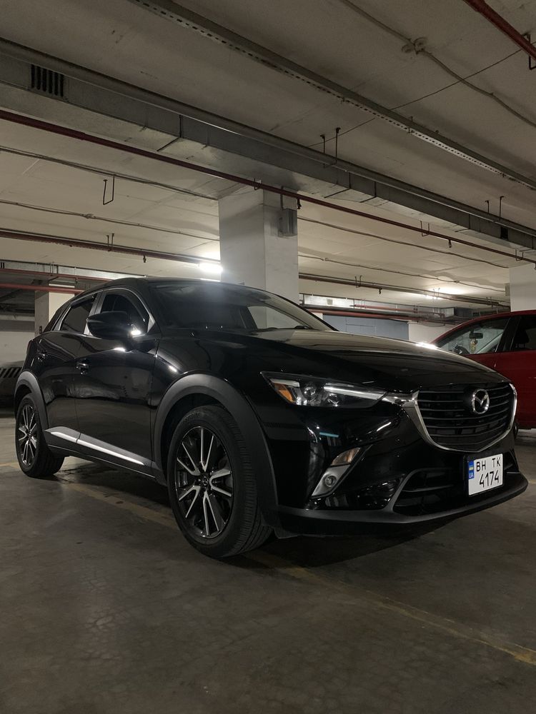 Mazda cx-3 2016 год 2,0л бенз