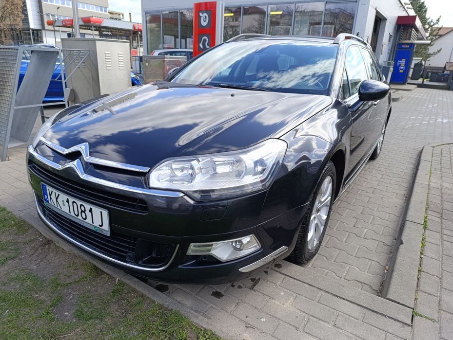 Citroen C5 Tourer 2.0 HDi zadbany długie opłaty