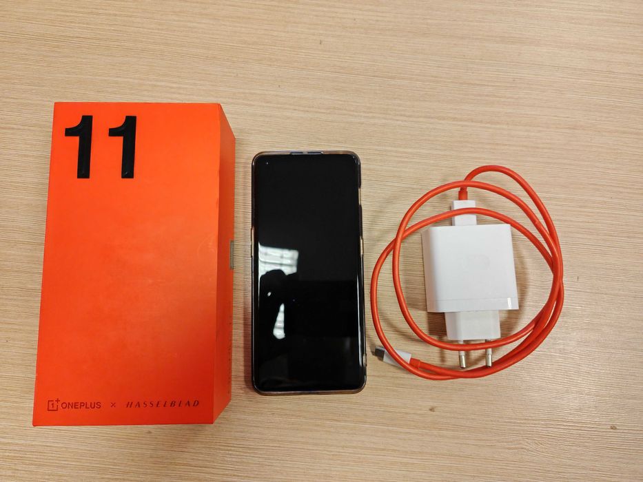 OnePlus 11 5G 16 256GB Ethernal Green full zestaw