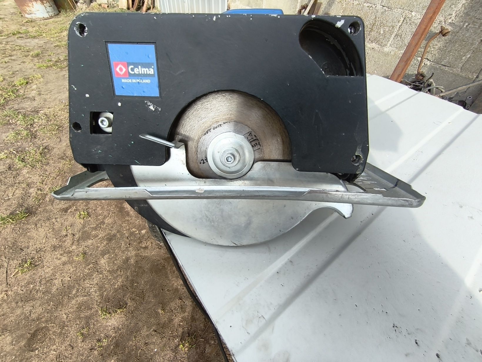 Pilarka celma jak nowa tarcza 200 mm