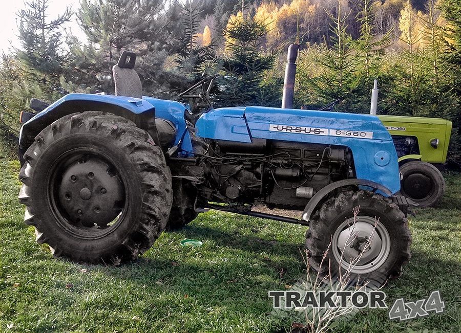 przedni Napęd zetor ursus 4x4 c 360, 355 3P ROBUR /netto