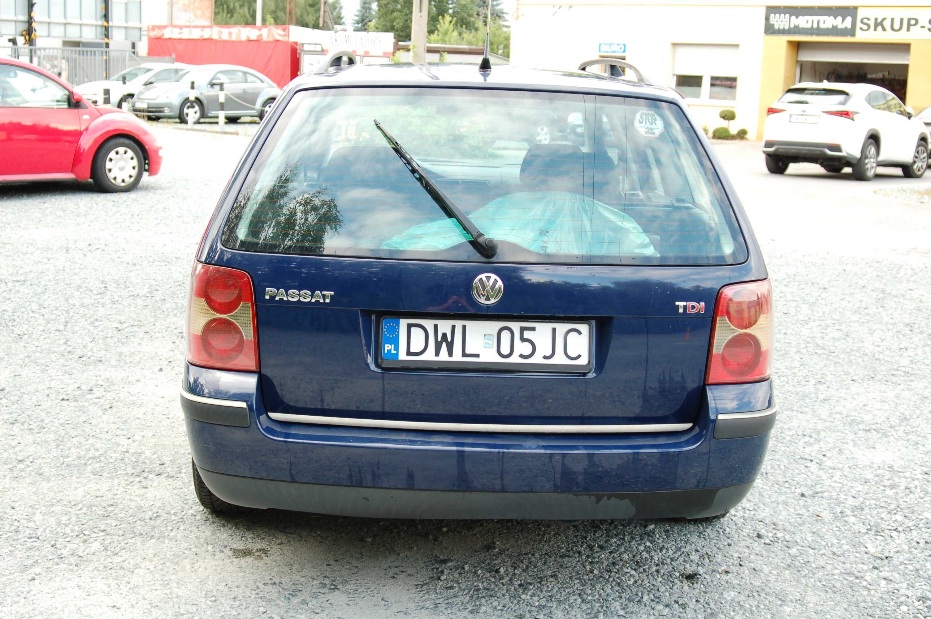 VW Passat B5 FL 1.9 TDi w Dobrym Stanie, Zarejestrowany, Ważny PT i OC