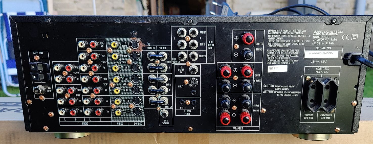Amplituner Harman kardon avr 80