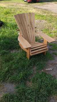 Krzesło ogrodowe z dębu