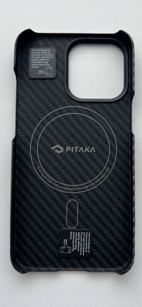 Чохол Pitaka Fusion Weaving MagEZ Case для iPhone 13 Pro (Overture)