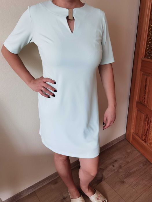 Sukienka na wyjście okolicznościowa L impreza komunia wesele jak asos