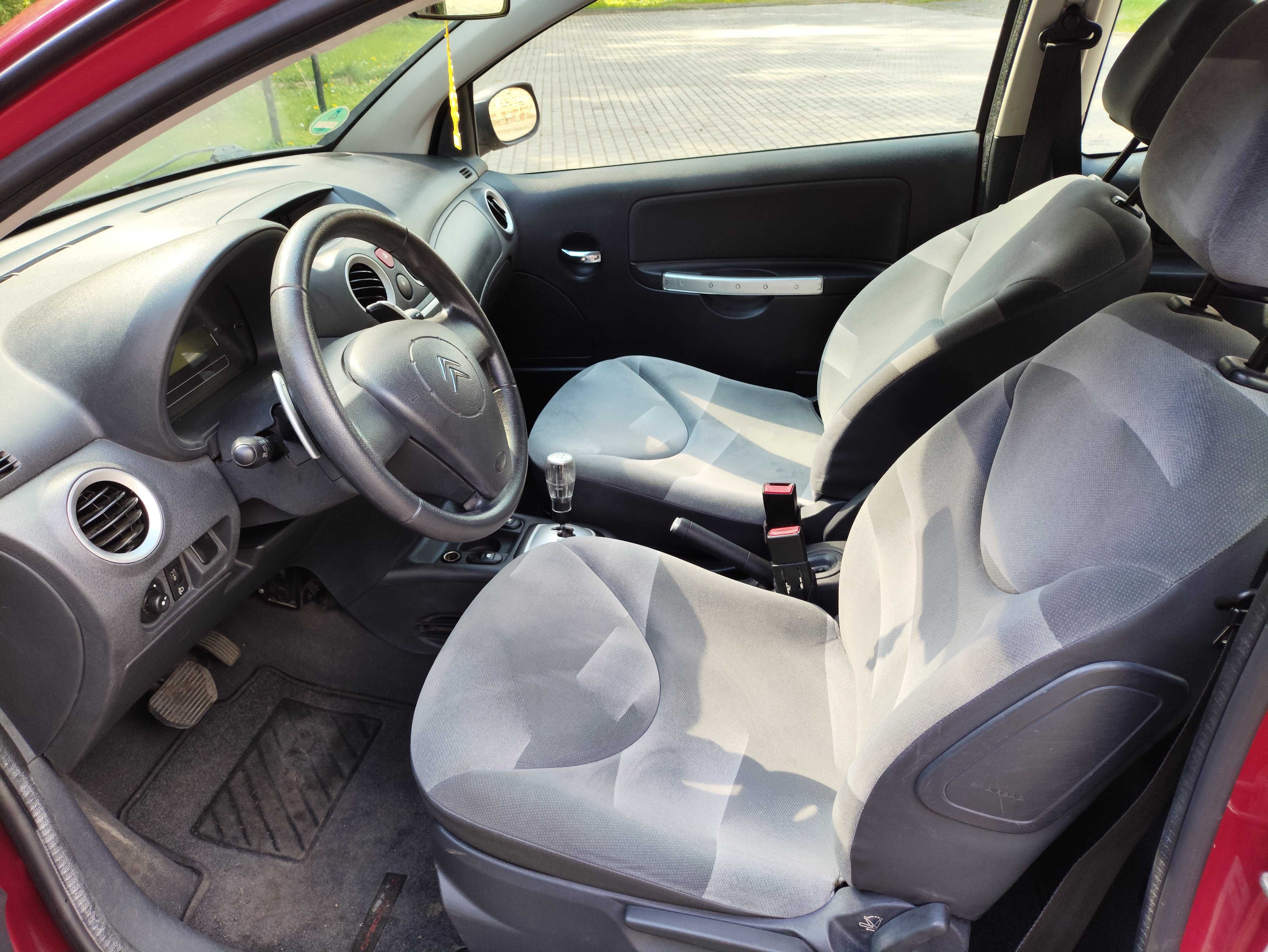 Citroen C2 1.4 Benzyna Automatyczna Skrzynia Klimatyzacja 2007