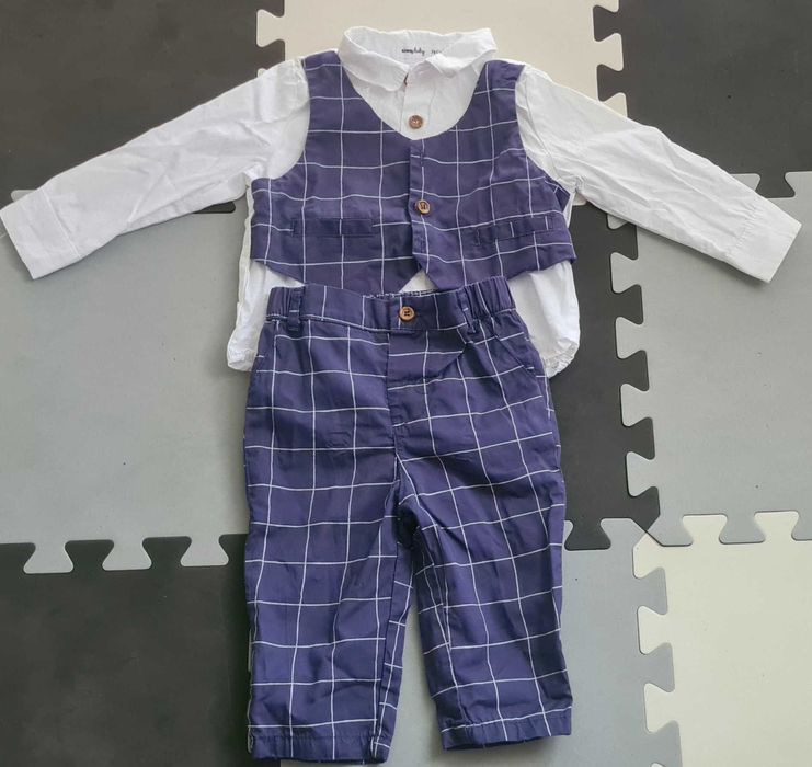 Komplet niemowlęcy 74