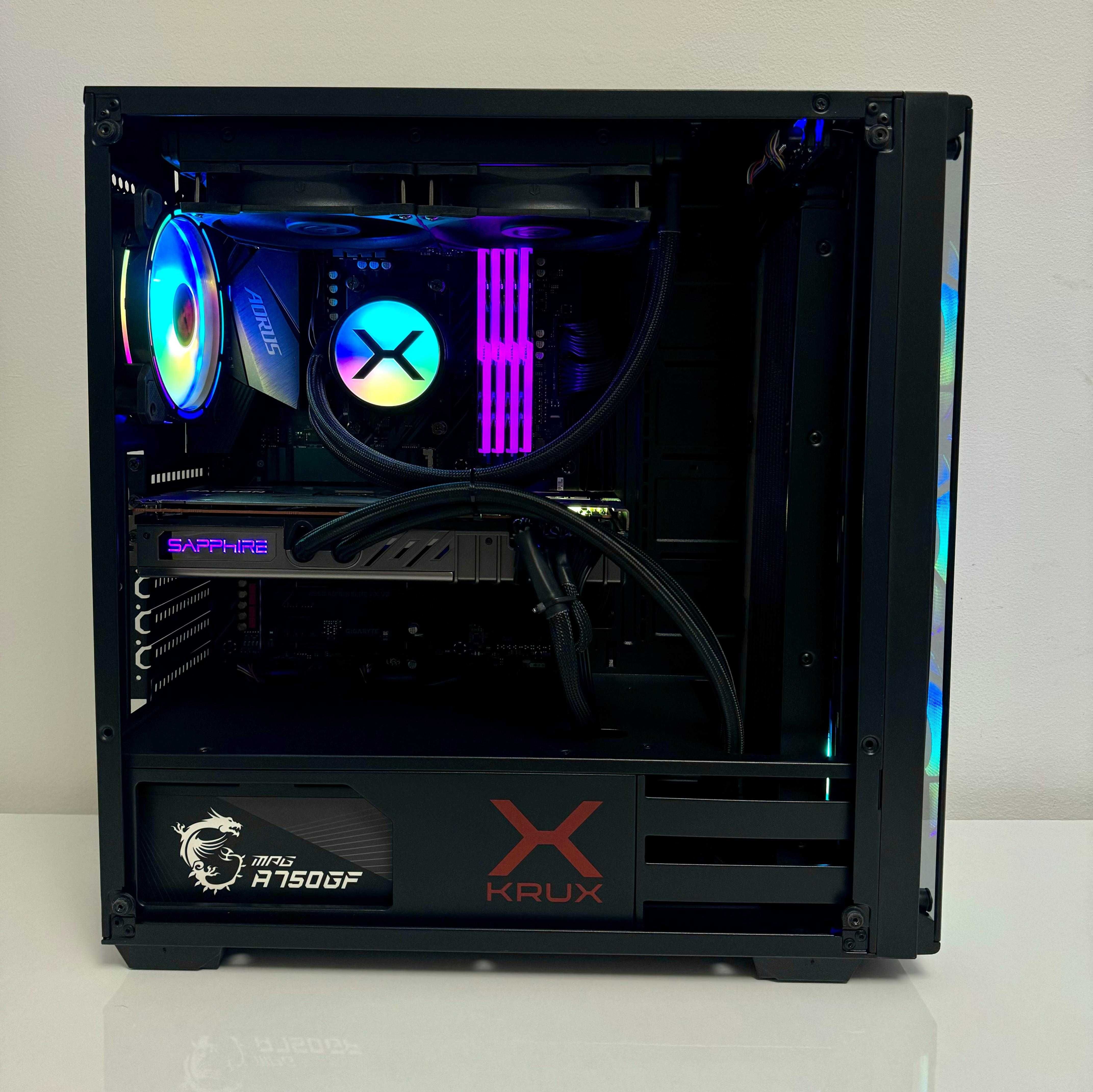 gamingowy computer ryzen 7 5700x3d rx6900xt