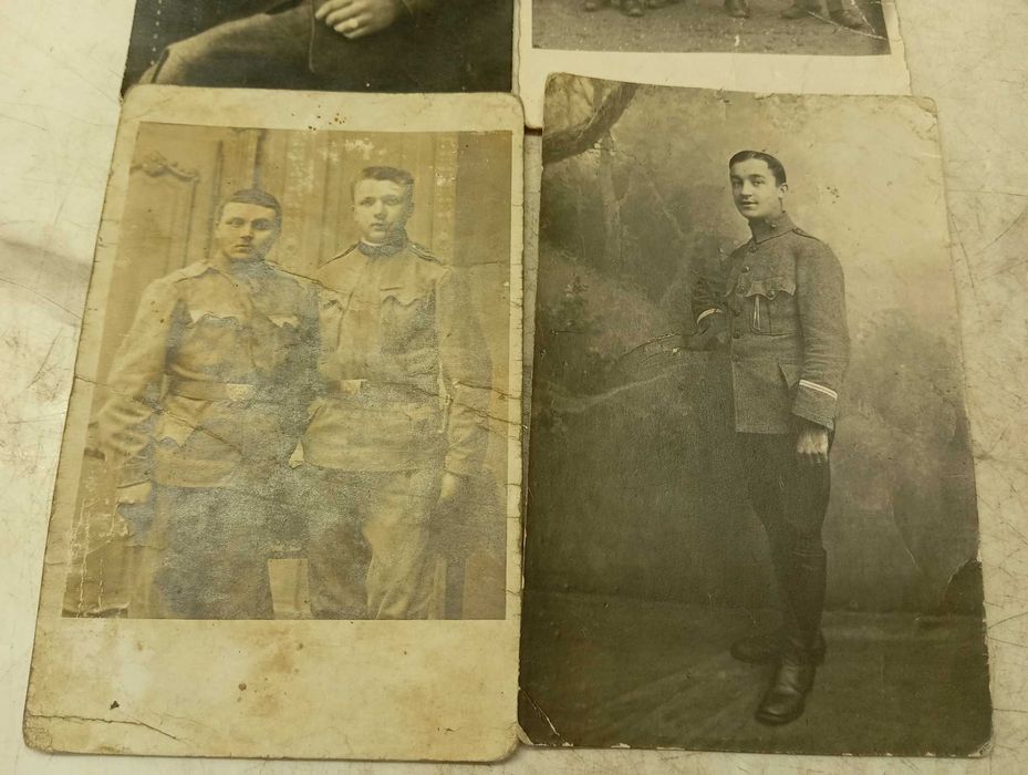 porządki domowe stare wojskowe foto