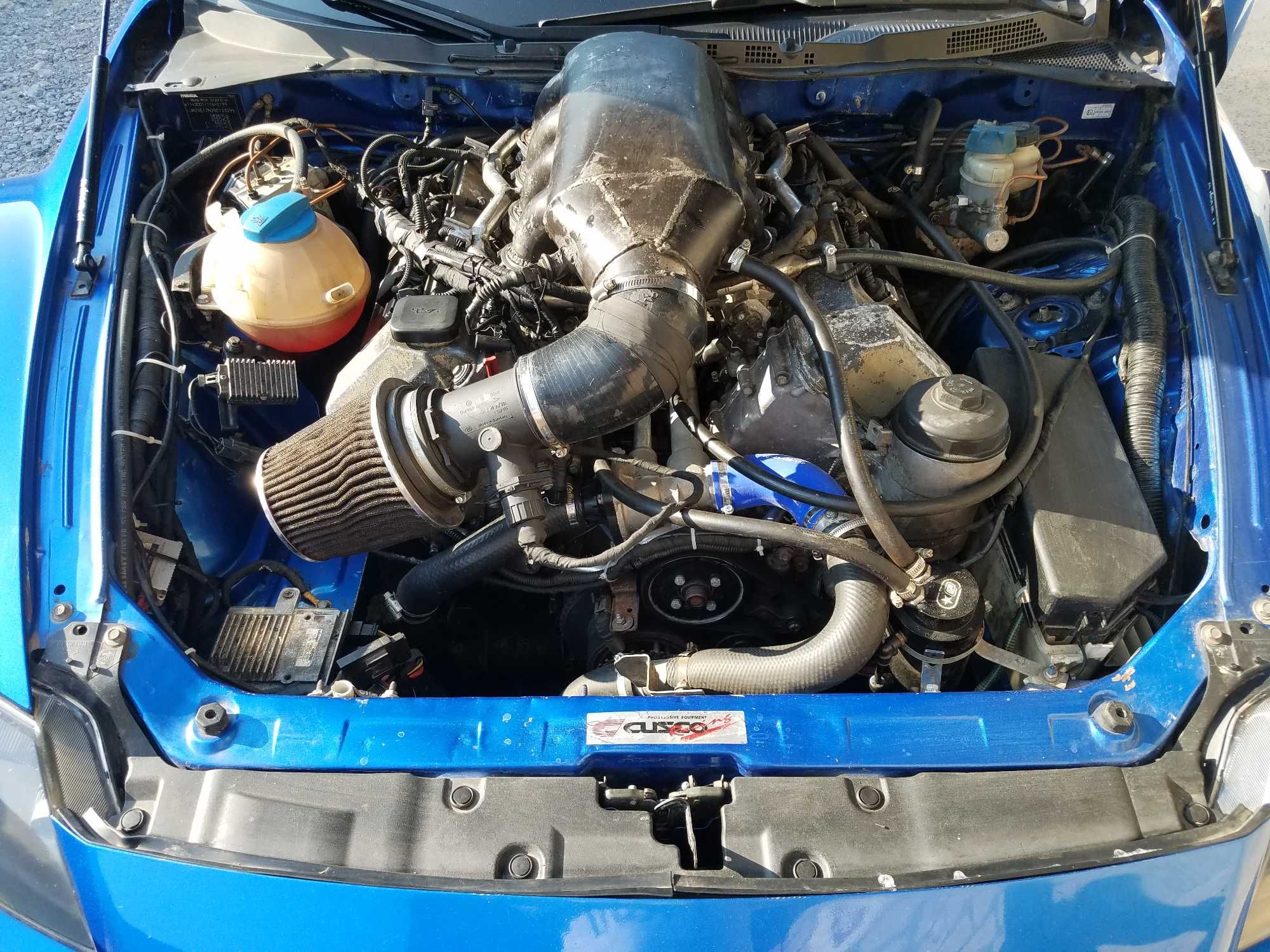 Мазда RX-8 двигун від BMW