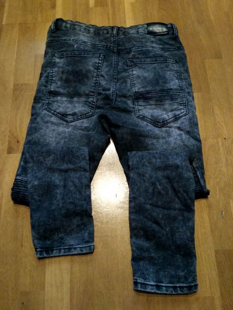 Spodnie jeansowe dziewczęca Reserved 164
