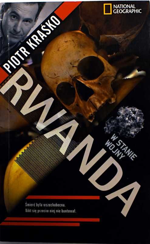 Rwanda Piotr Kraśko książka.