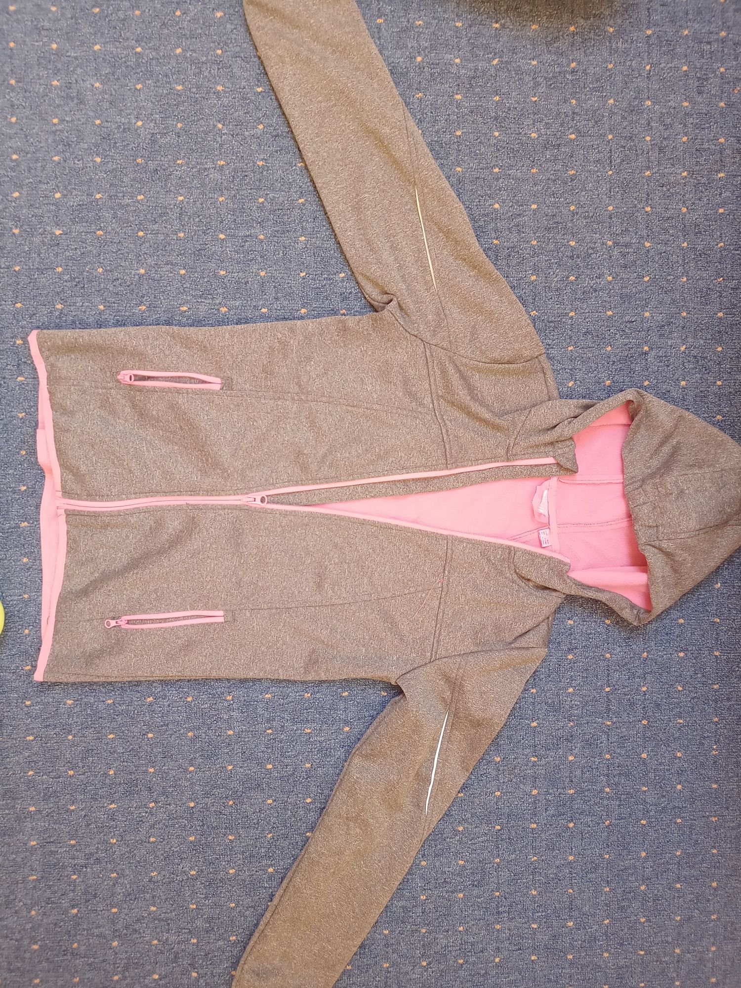 Bluza lub kurtka dla dziewczynki Crivit ( Lidl) 146-152