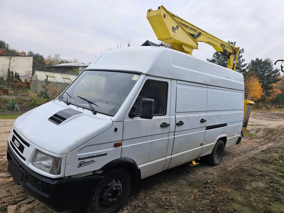 Sprzedam podnośnik koszowy IVECO Daily
