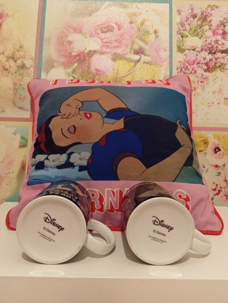 Pack 2 canecas e almofada Snow White Disney