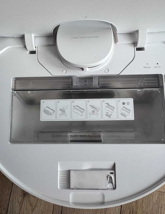 Робот-пилосос Dreame D9 MAX White (Xiaomi)