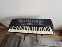 Keyboard syntezator organy Casio CTK-495