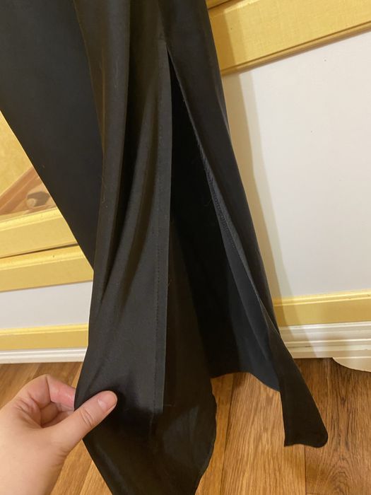 Чорне плаття комбінація