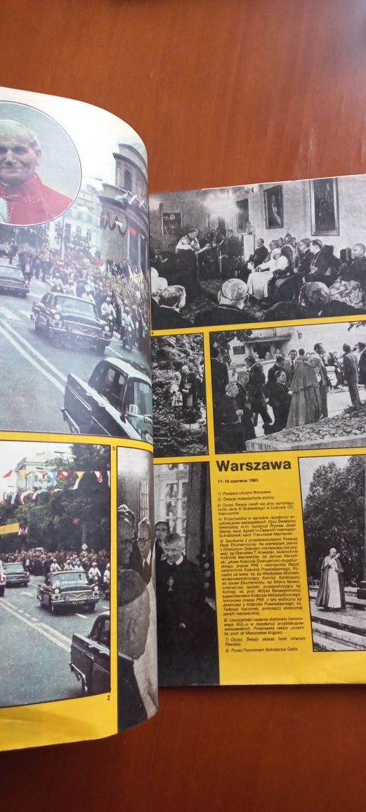 Za i przeciw czasopismo pielgrzymka Jana Pawła II do Polski
