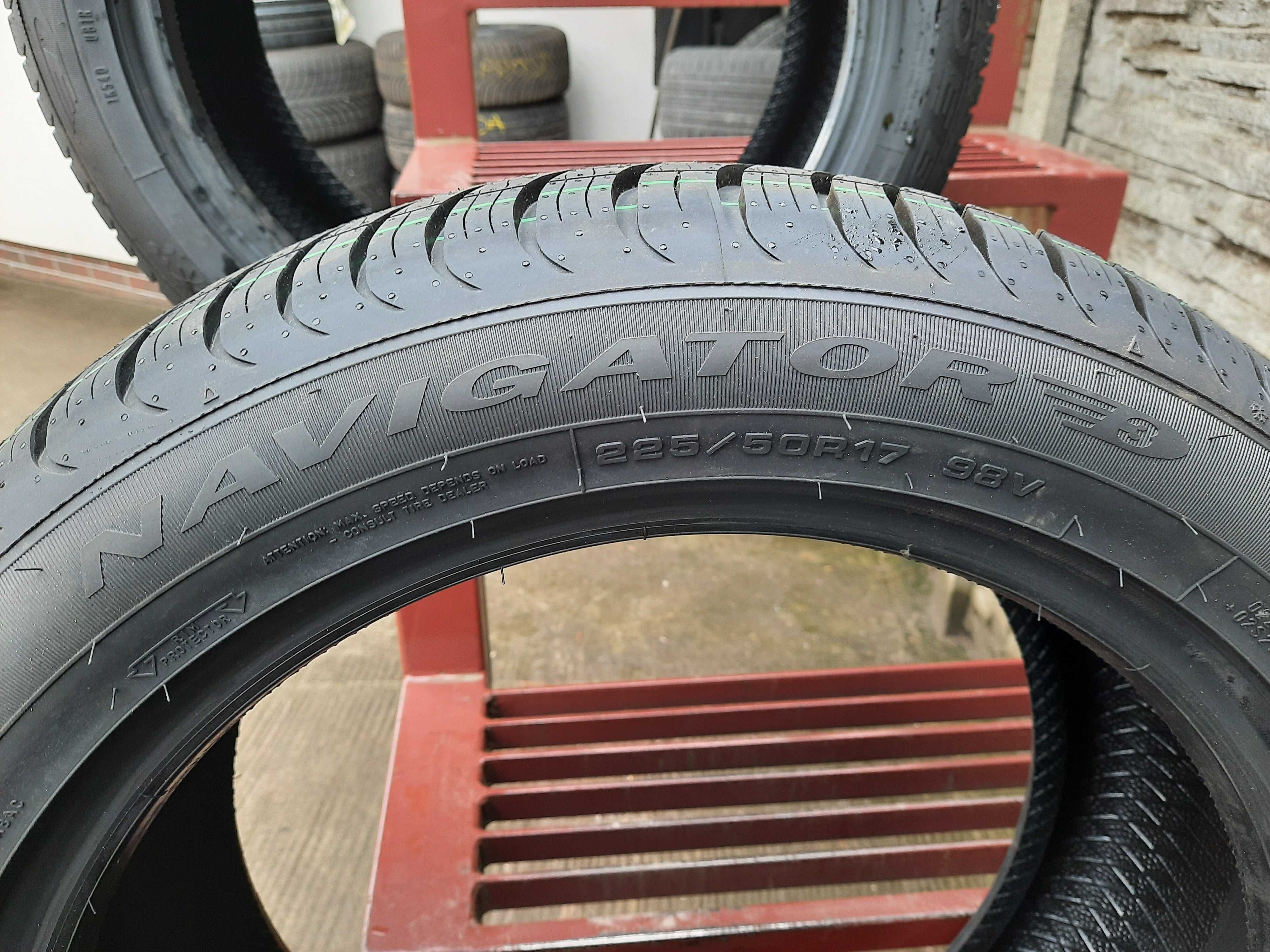 4 Opony NOWE całoroczne 225/50 R17 Dębica Montaż Gratis!