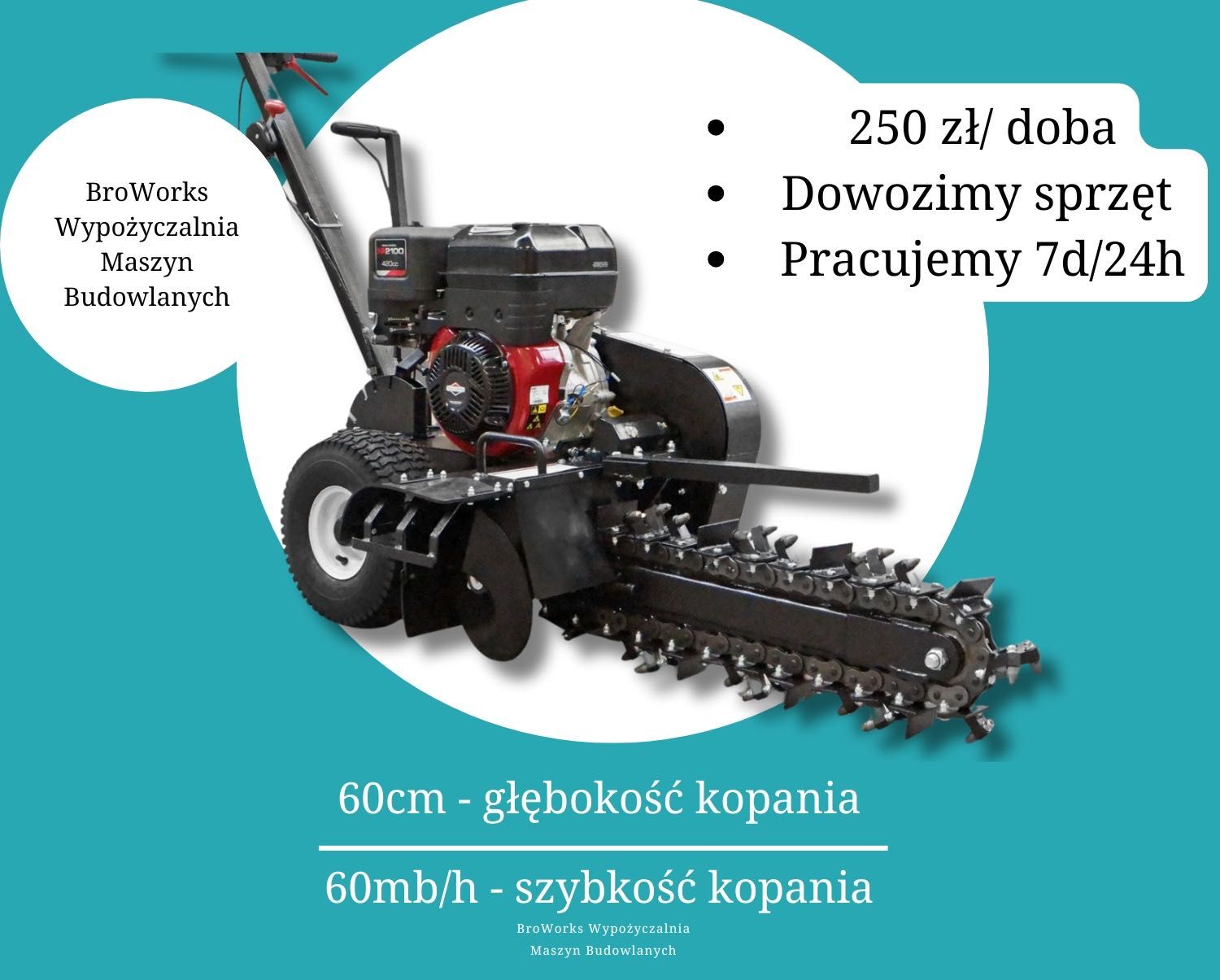 Skoczek Stopa Zagęszczarka Dowozimy 24h/7d. Ubijarka Ubijak Wynajem