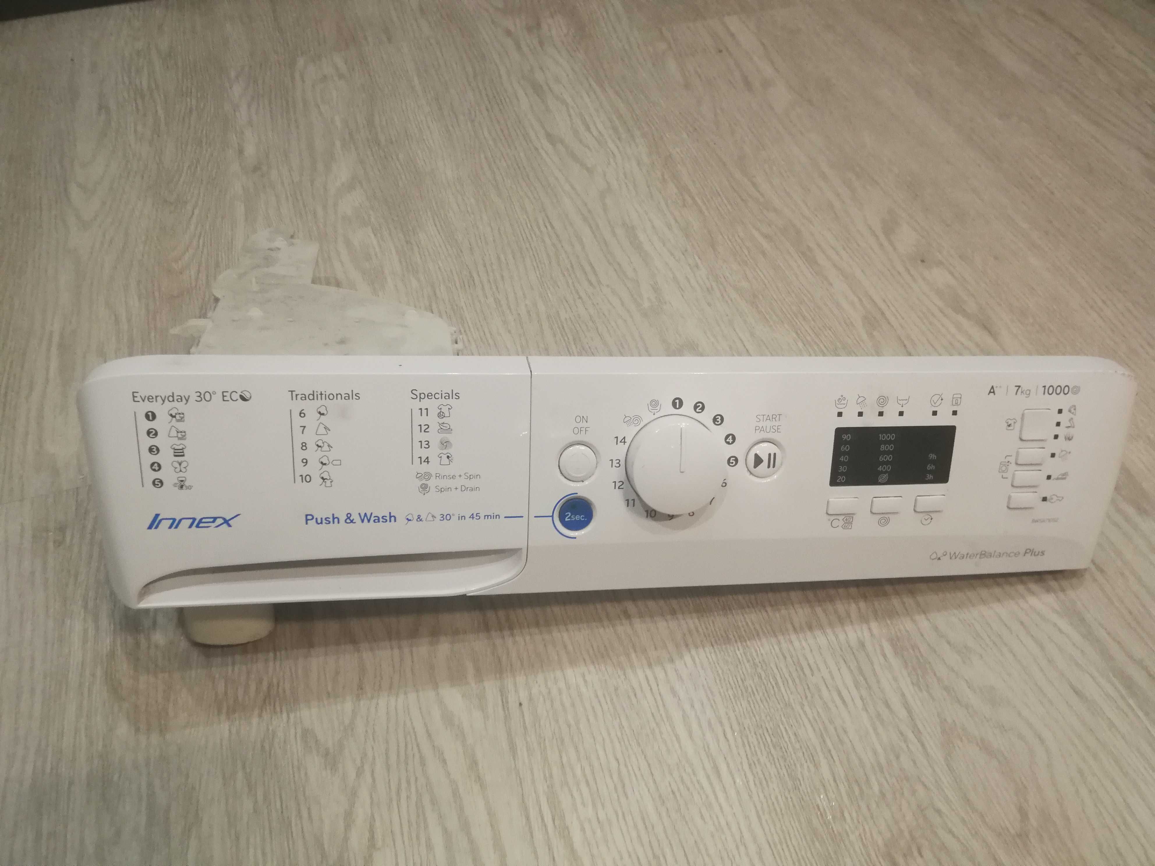 Панель управления INDESIT BWSA 71052