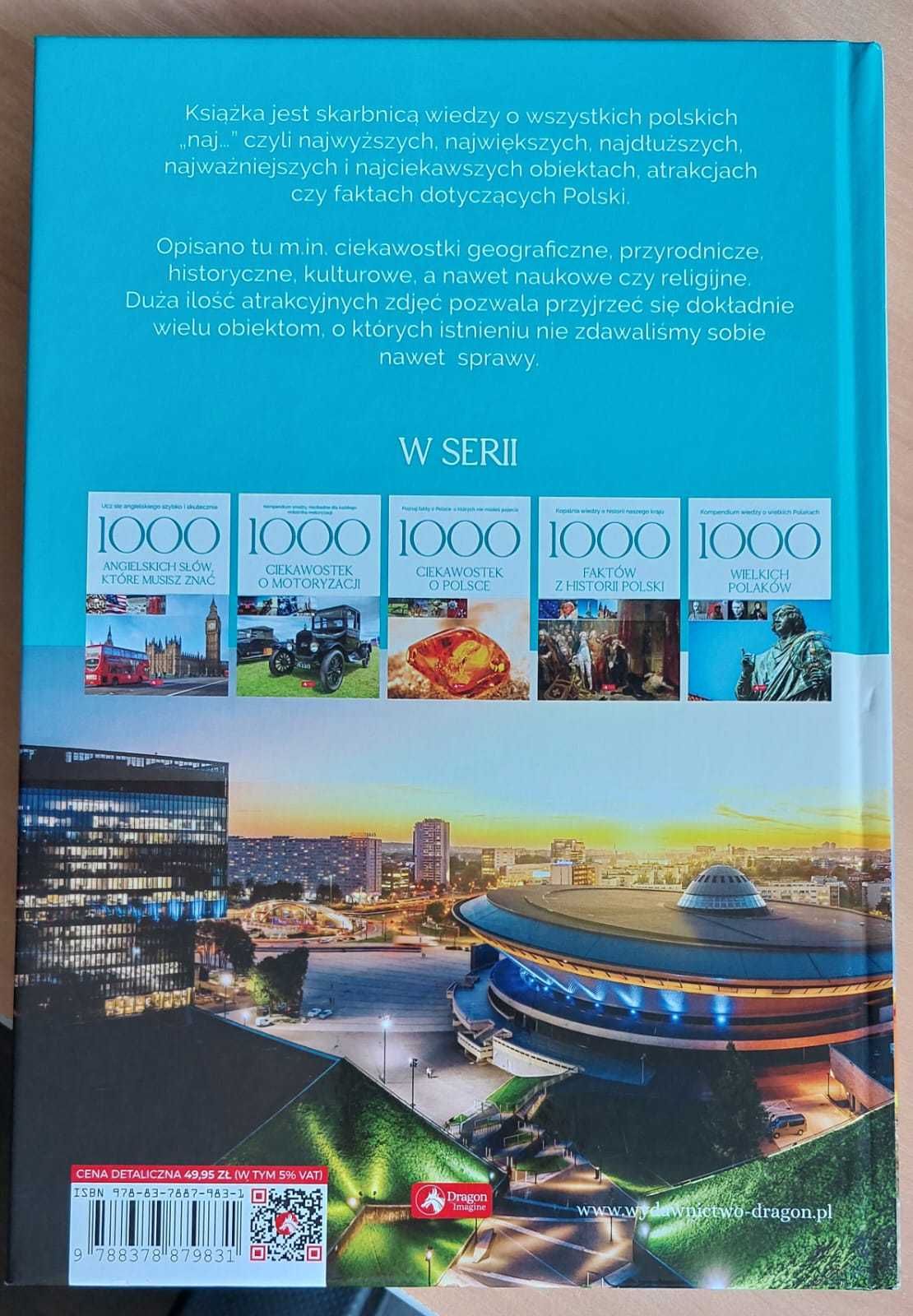 Książka pt. ,,1000 Ciekawostek o Polsce"
