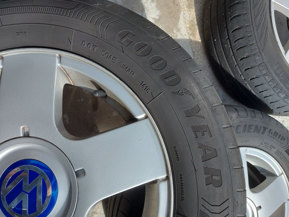 Jantes 15 Golf 4 5x100