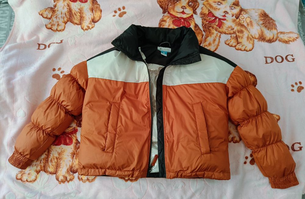 Жіноча зимова куртка Columbia L