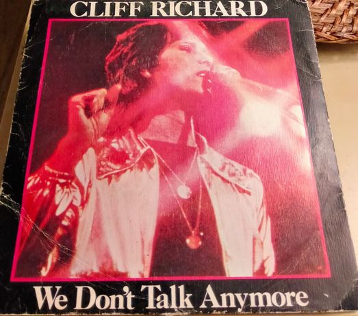 Coleção vinilLados A/B, Cliff Richard 1978 We Don't Talk Anymore.