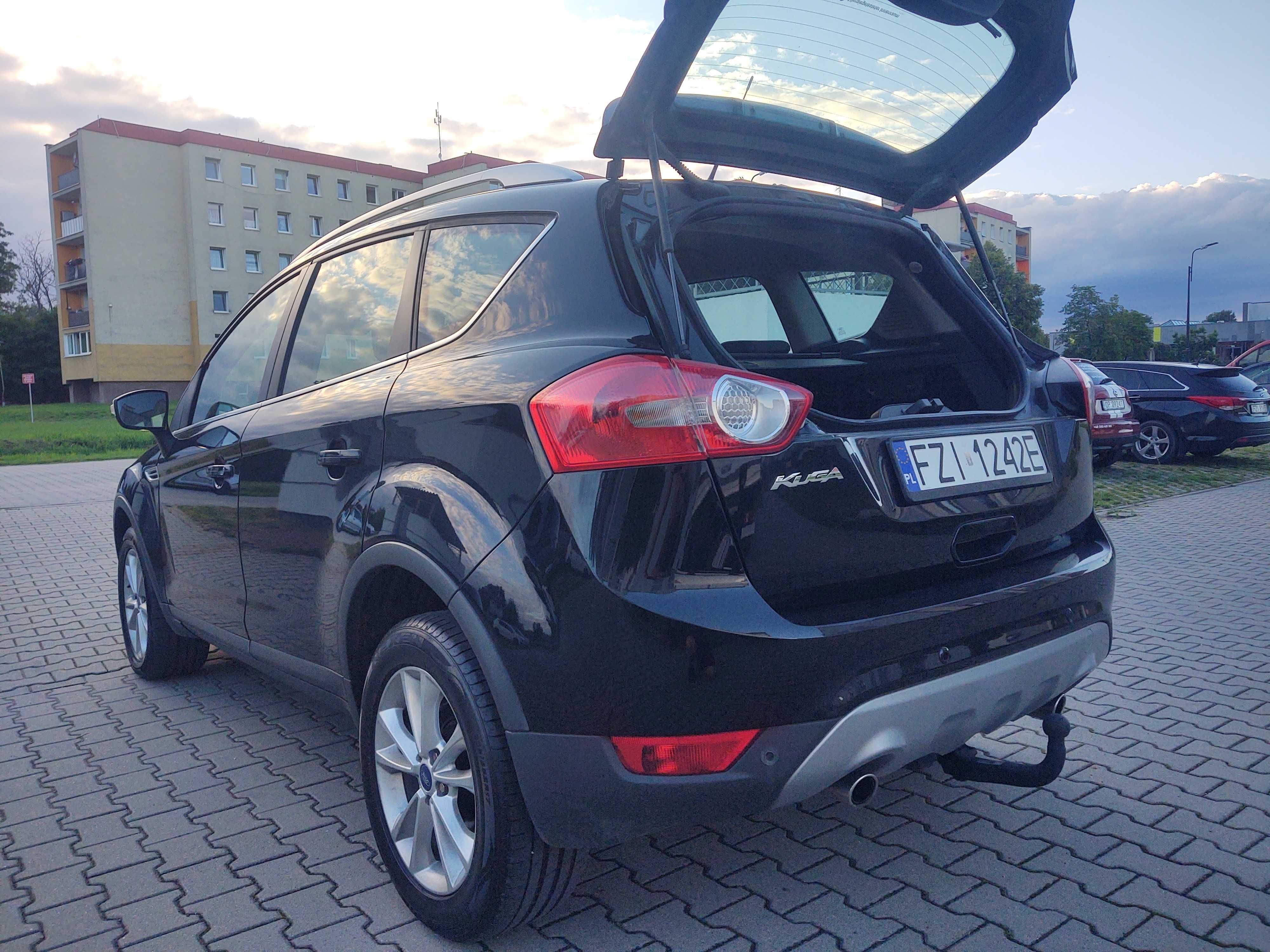ford kuga 2012r 4X4 2.0tdci 163KM XENON SUPER STAN jeden właściciel