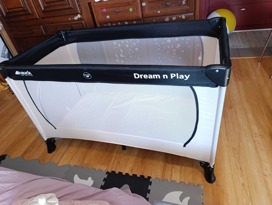 Łóżeczko turystyczne Hauck