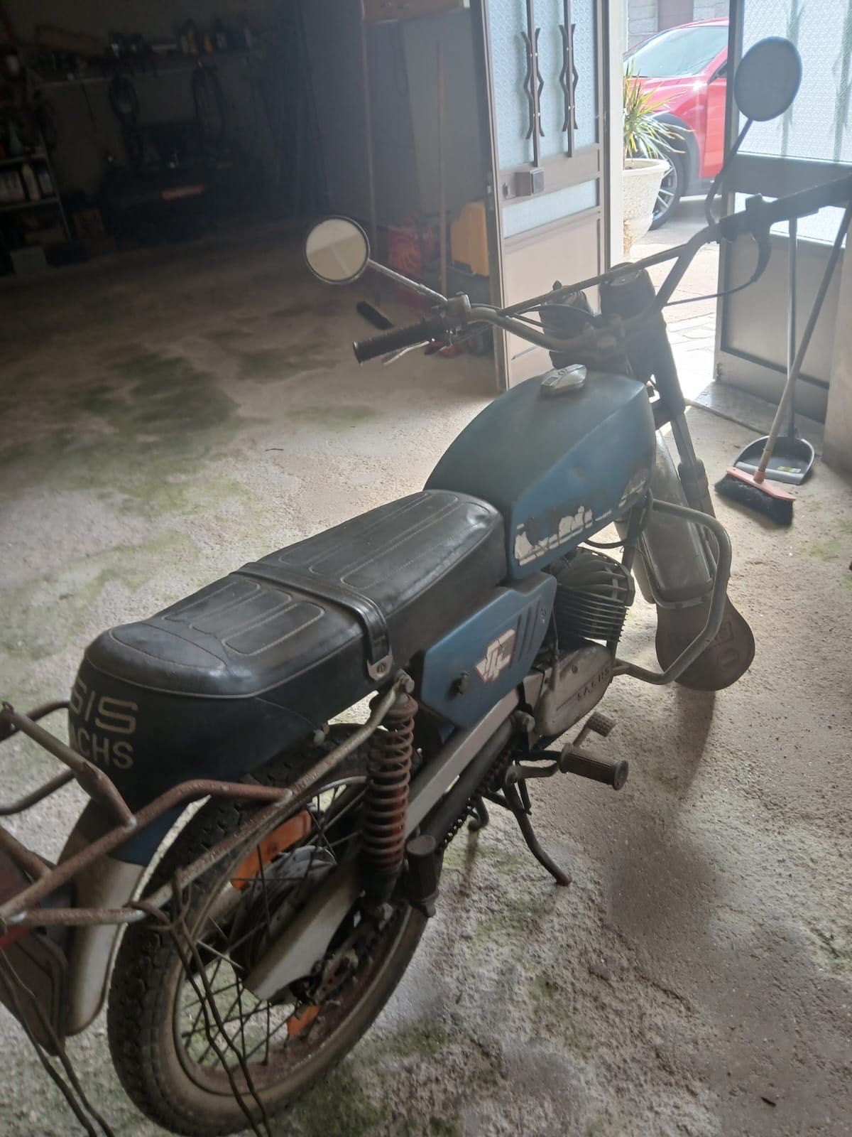 Mota Sachs v4, bom estado