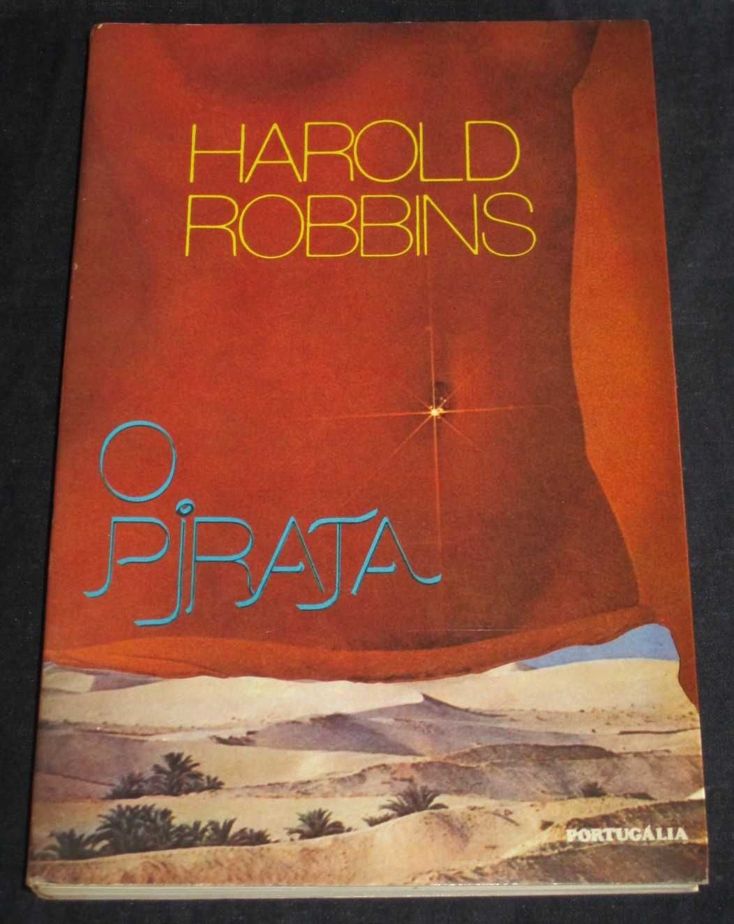 Livro O Pirata Harold Robbins